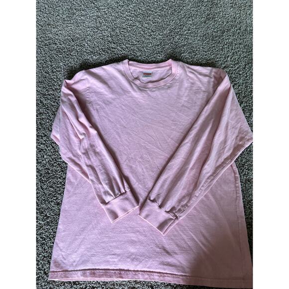 Pink Supreme Long Sleeve Shirt White Tag Medium - Picture 4 of 16